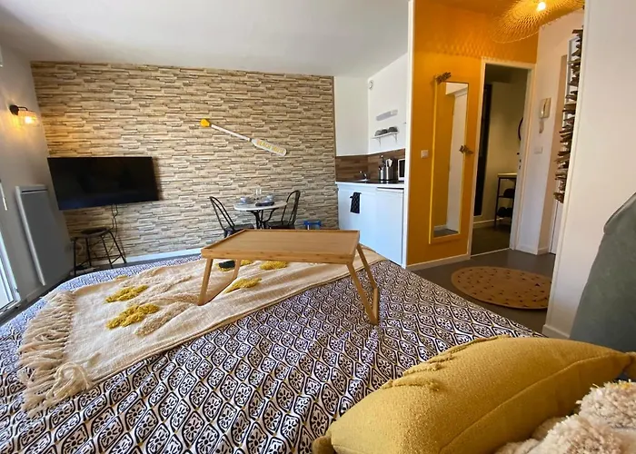 Studio Beach House A Sangatte Bord De Plage
