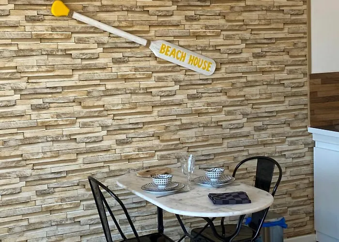 Studio Beach House A Sangatte Bord De Plage
